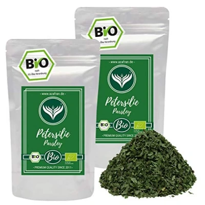Abbildung von Azafran BIO Petersilie getrocknet und gerebelt 500g