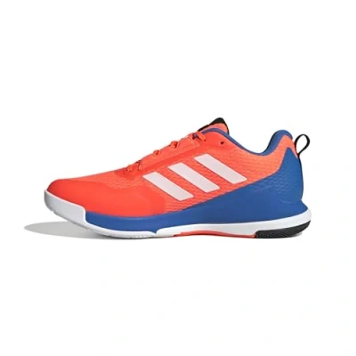 Abbildung von adidas Herren Novaflight 2 Indoor Shoes Sportliche Schuhe, Team Solar Orange/Zero Metalic/Bright Royal, 49.5 EU