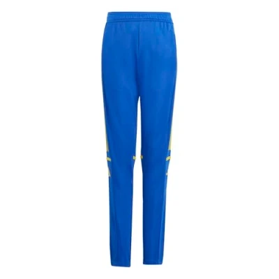 Abbildung von adidas Unisex Kinder SQUADRA25 Training Pant Kids, Team royal Blue/Team Yellow, 9 10 Years