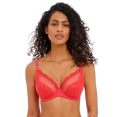 Abbildung von Freya Fatale Bügel BH, Damen, Größe: 75H, Chilli red