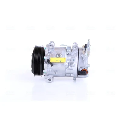 Abbildung von NISSENS 890744 Kompressor SD7C16 12 PAG 46 R 134a PEUGEOT: 5008 I, 308 I Schrägheck, 508 SW, CITROËN: Berlingo II, C4 Grand Picasso, Picasso 1