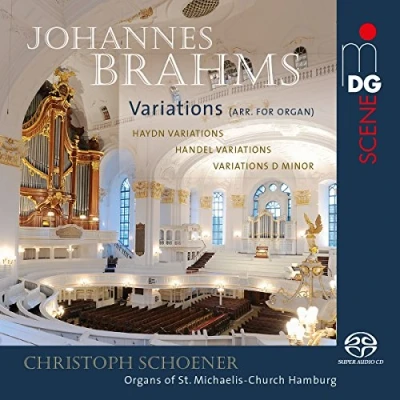 Abbildung von Orgelwerke/Haydn &amp;Händel Variationen,Sextett Op.18