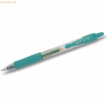 Abbildung von Pilot G207 Gel Tintenroller, 0,7 mm Spitze Einzelbett hellblau