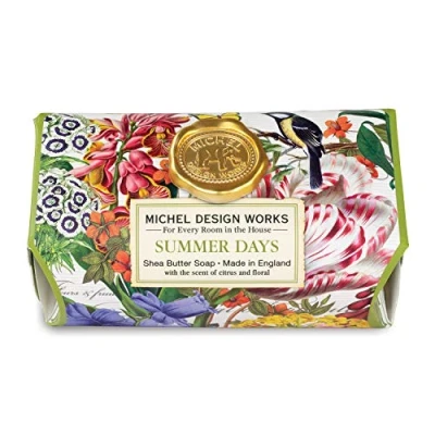 Abbildung von Michel Design Works Summer Days große Badeseife