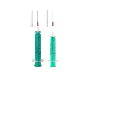Abbildung von Set Laborspritzen Liquidspritze Hobbyspritze mit stumpfer Nadel Verschiedene Größen für E Liquid Aroma Hobby und Heimwerk (Set 1x 10ml &amp; 5ml)