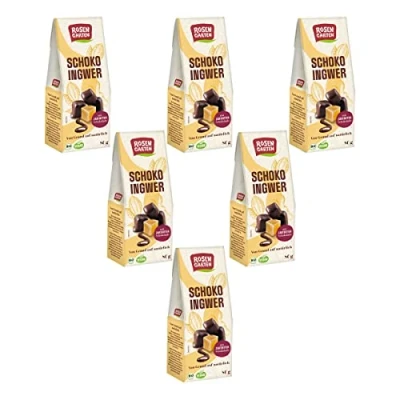 Abbildung von Rosengarten Schoko Ingwer 80 g