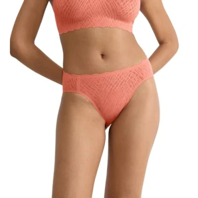 Abbildung von Sloggi ZERO Feel Bliss High Leg Brief Apricot X Small Damen