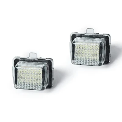Abbildung von MR Style Led Kennzeichenbeleuchtung passend für Mercedes C Klasse W204 S204