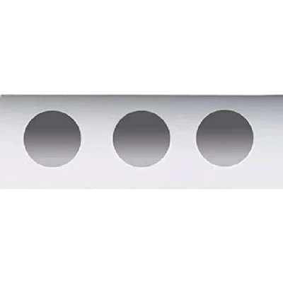 Abbildung von Hecht Klarglas Objektträger mit 1 Vertiefung, 76mm x 26mm 1.5mm, 5 Stück