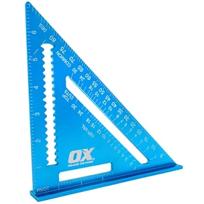 Abbildung von OX Tools Pro Aluminium Sparren, quadratisch, metrisch, 300 mm
