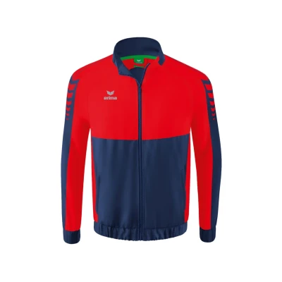 Abbildung von Erima Herren Six Wings Präsentationsjacke, new navy, M