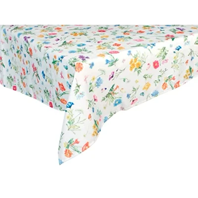Abbildung von H&amp;h tovaglia rettangolare caroline decorata cm 140x240