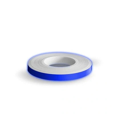 Abbildung von 4R Quattroerre.it Quattroerre 10255 Dekorstreifen Wheel Stripes für Motorradfelgen blau 5 mm x 6 m, mt