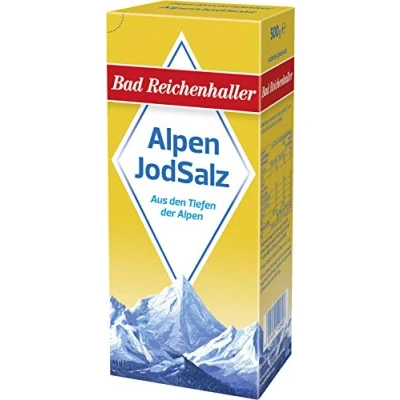 Abbildung von Bad Reichenhaller Marken Jodsalz