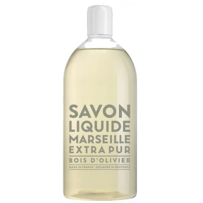 Abbildung von Compagnie de Provence Liquid Marseille SOAP Refill Flüssigseife, Größe: One Size, Olive wood