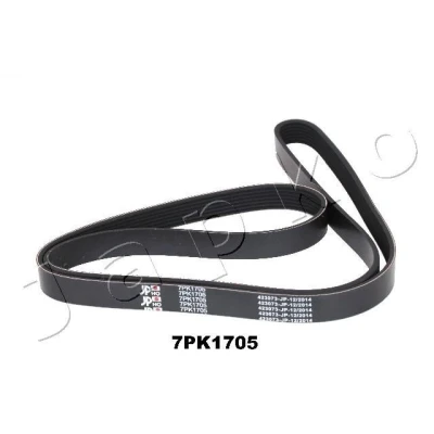Abbildung von JAPKO 7PK1705 Keilrippenriemen 1705 7 NISSAN: Qashqai / Qashqai+2 I, Murano II