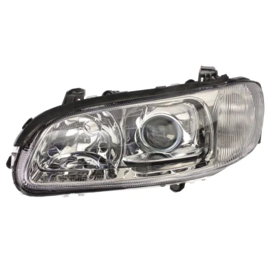 Abbildung von TYC 20 0190 05 2 Scheinwerfer links H1, H7 mit Lampenträger, ohne Elektromotor OPEL: Omega B Caravan, Limousine