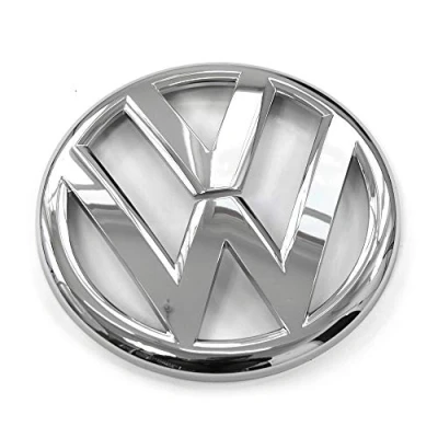 Abbildung von Volkswagen 5K0853630BULM Emblem Heckklappe Zeichen, chrom