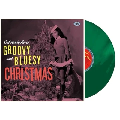Abbildung von Get Ready For A Groovy And Bluesy Christmas (CD)