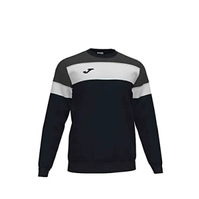 Abbildung von Joma Herren Crew Iv Sweatshirts, Schwarz / Anthrazitgrau, 3XL EU