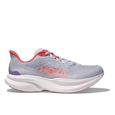 Abbildung von Hoka Mach 6 w Damen (Hellgrau 6,5 38 EU) Laufschuhe