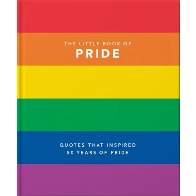 Abbildung von The Little Book of Pride: Quotes to live by