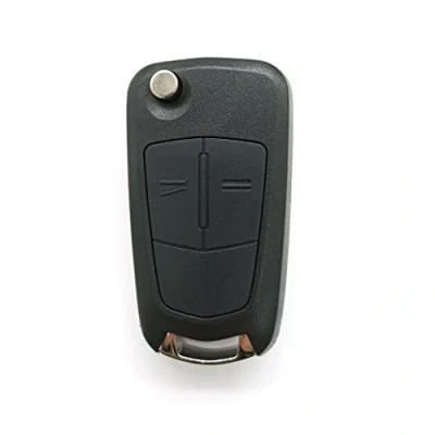 Abbildung von 2 Tasten Gehäuse der Fernbedienung Typ Messer Auto Schlüsselgehäuse Pilot Autoschlüssel für OPEL Corsa Astra Vectra Zafira Antara Tigra B