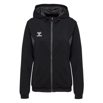 Abbildung von Hummel Trainingsjacke, Damen, Größe: 44, Black