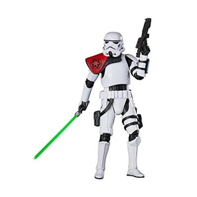 Abbildung von Star Wars Hasbro The Black Series Sergeant Kreel, 15 cm große Action Figur Comic Heften, ab 4 Jahren, F5662, Multi