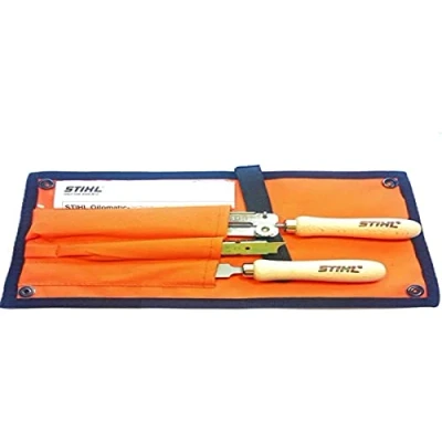 Abbildung von STIHL Sägekettenschärfgerät Schärfset 3/8&quot; 56050071029, für Sägeketten