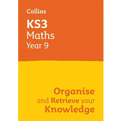 Abbildung von KS3 Maths Year 9: Organise and retrieve your knowledge: Ideal for 9 (Collins Revision)