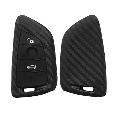 Abbildung von kwmobile Schlüsseltasche Autoschlüssel Hülle für BMW (1 tlg), Schlüsselhülle Schlüssel Case Cover