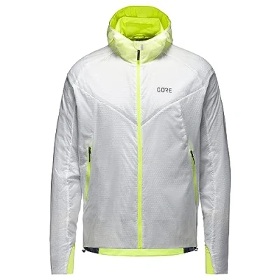 Abbildung von Gore Wear Trainingsjacke Weiss gelb, Herren, Größe: Large, gelb