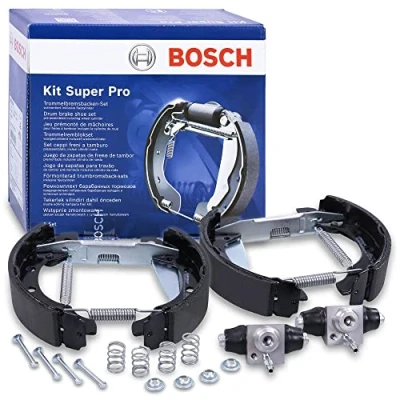 Abbildung von Bosch KS546 Kit Super Pro hintere Trommelbremsenset ein vormontiertes Set