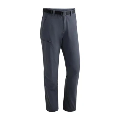 Abbildung von Maier Sports Oberjoch, Herren Wanderhose, Wasserabweisende Outdoorhose für Trekking und Hiking, PFC frei, mSTRETCH Pro 4 &amp; Dryprotec, Grau, 102 (W35/L34)