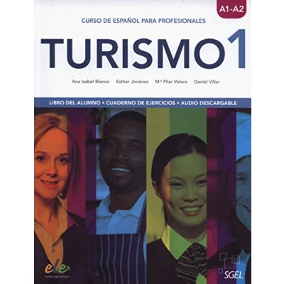 Abbildung von Turismo 1 A1/A2 Libro del alumno + Cuaderno de ejercicios: Curso español para profesionales