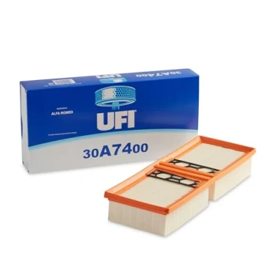 Abbildung von UFI 30.A74.00 Luftfilter 57 135 362 Filtereinsatz ALFA ROMEO: Giulia Limousine, Stelvio, KIA: CARENS 3, Magentis II