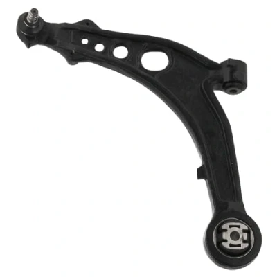 Abbildung von FEBI BILSTEIN 37571 Querlenker mit Lager Vorderachse links, unten Stahlguss LANCIA: Ypsilon II, Musa, FIAT: Idea
