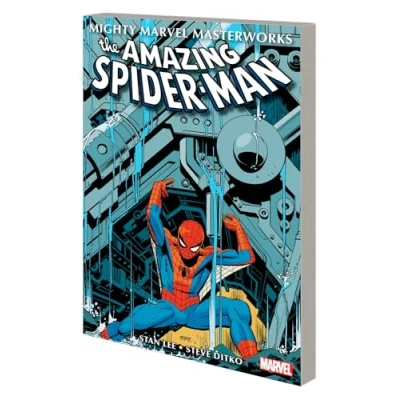 Abbildung von MIGHTY MARVEL MASTERWORKS: THE AMAZING SPIDER MAN VOL. 4 MASTER PLANNER