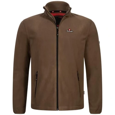 Abbildung von Höhenhorn Badus Herren Fleece Jacke Braun Gr. M