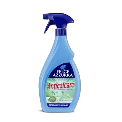 Abbildung von 6er Pack Felce Azzurra Anti Kalk Badreiniger,Detergente Bagno Anticalcare,Antikalk Kalklöser,750ml