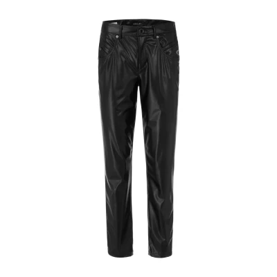 Abbildung von Marc Cain Stoffhose, Damen, Größe: 36, Black