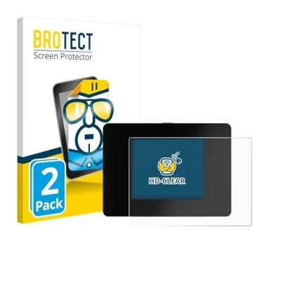 Abbildung von BROTECT (2 Stück Schutzfolie für REINER SCT Authenticator mini Displayschutz Folie Ultra Klar