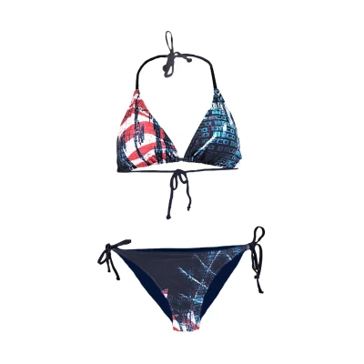 Abbildung von BECO the world of aquasports SET Bikini, Damen, Größe: 42, Blau bunt