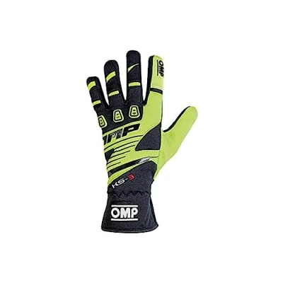 Abbildung von OMP OMPKK02743E059S Ks 3 Handschuhe My2018 Gelb/Schwarz Größe S