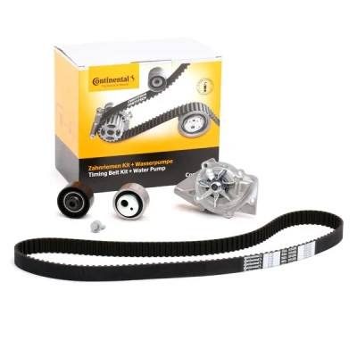 Abbildung von CONTITECH CT987WP2 Wasserpumpe + Zahnriemensatz 141 PEUGEOT: 307 SW, 206 Schrägheck, CITROËN: Berlingo / First I