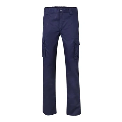 Abbildung von Velilla 103001 Mehrtaschenhose (Größe 38) Farbe marineblau