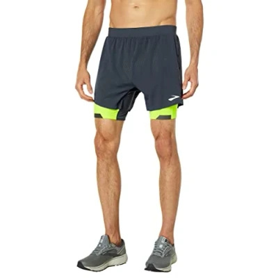 Abbildung von Brooks &#039;&#039;run Visible 5&#039;&#039;&#039;&#039; 2 In 1 Sweat Shorts&#039;&#039; S