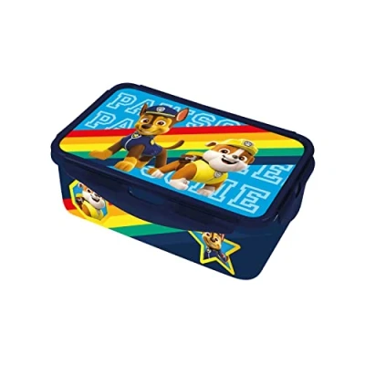 Abbildung von Paw Patrol Lunchbox Brotdose mit Einsätzen Lunch to Go Kinder Vesper Dose