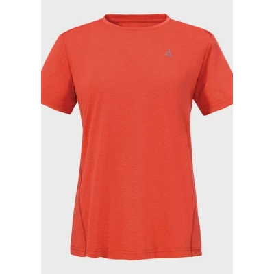 Abbildung von Schöffel CIRC Tauron Sport Tshirt, Damen, Größe: 40, Rot